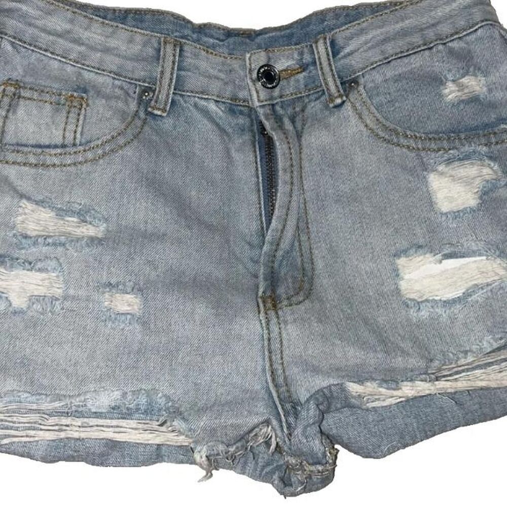 Shein Women's Blue Shorts